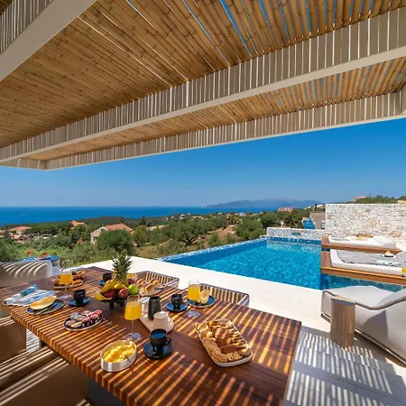 Vila Casta Diva Luxury Fiskardo